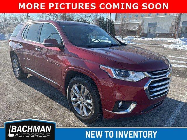 used 2020 Chevrolet Traverse car, priced at $29,995