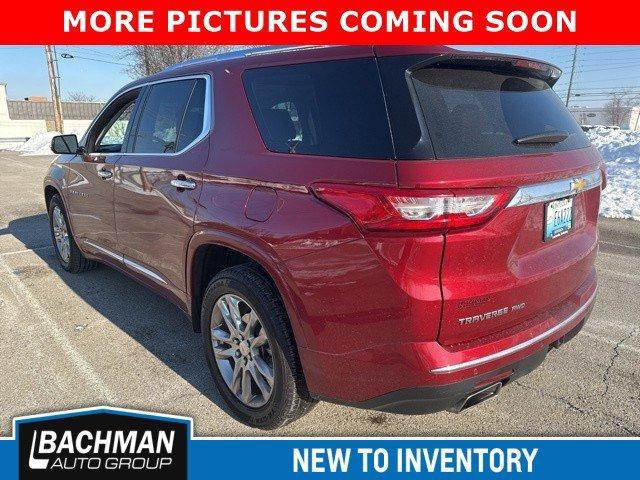 used 2020 Chevrolet Traverse car, priced at $29,995