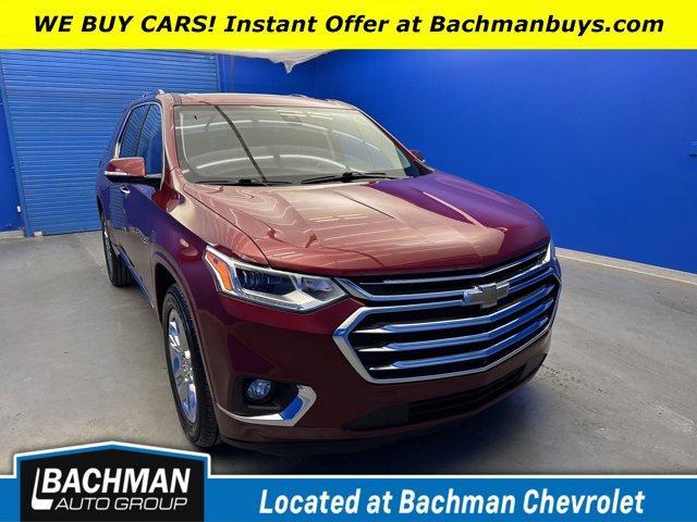 used 2020 Chevrolet Traverse car, priced at $29,995