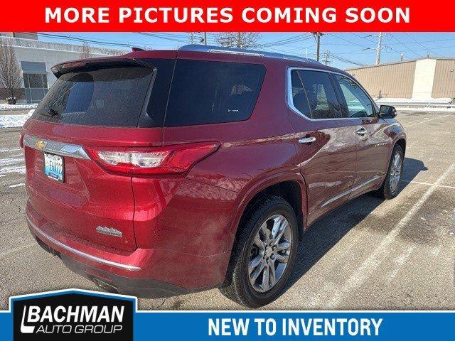 used 2020 Chevrolet Traverse car, priced at $29,995