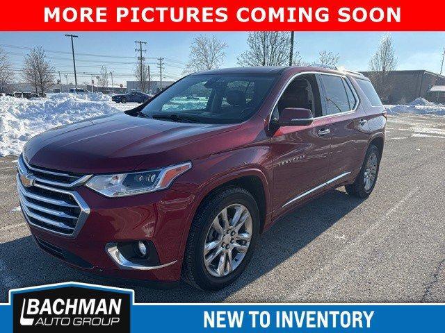 used 2020 Chevrolet Traverse car, priced at $29,995