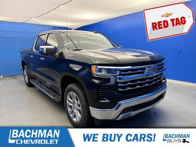 new 2024 Chevrolet Silverado 1500 car, priced at $59,795