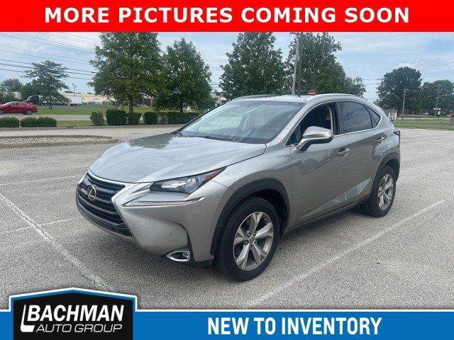 used 2017 Lexus NX 200t car, priced at $22,995