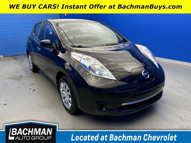 used 2015 Nissan Leaf car, priced at $4,156