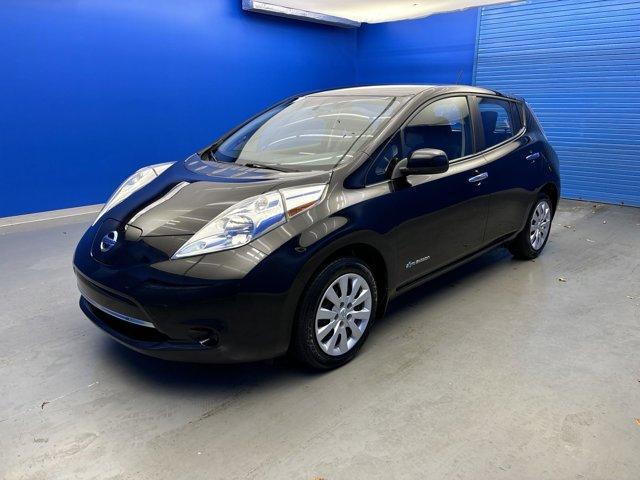 used 2015 Nissan Leaf car, priced at $4,156