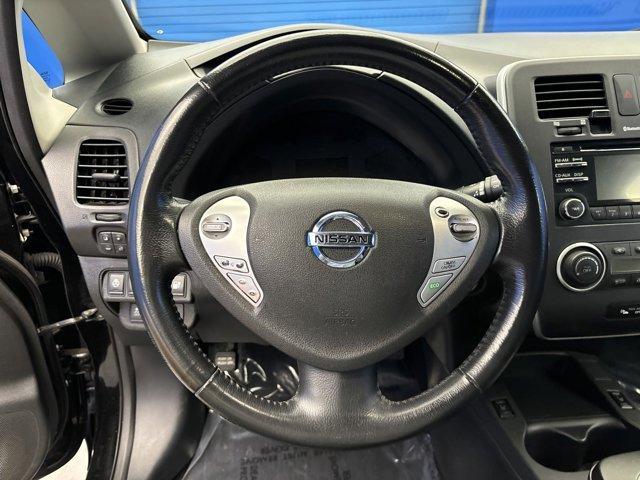 used 2015 Nissan Leaf car, priced at $4,156