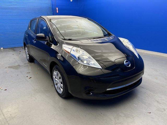 used 2015 Nissan Leaf car, priced at $4,156