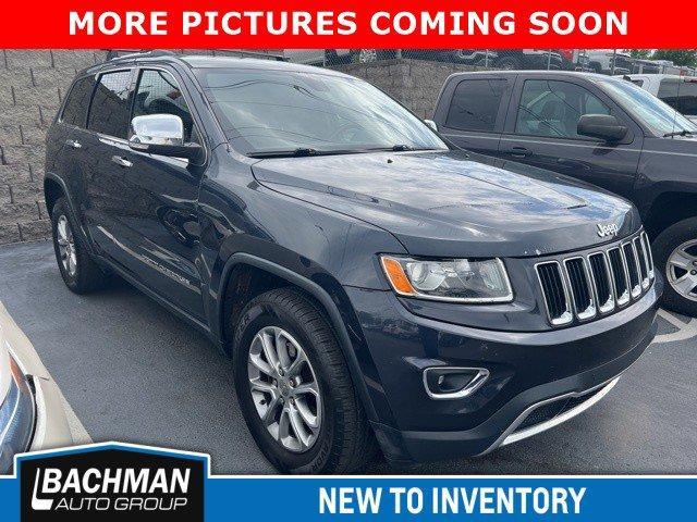 used 2016 Jeep Grand Cherokee car, priced at $18,803