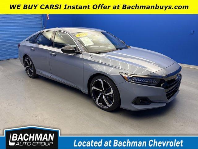 used 2022 Honda Accord car, priced at $26,332