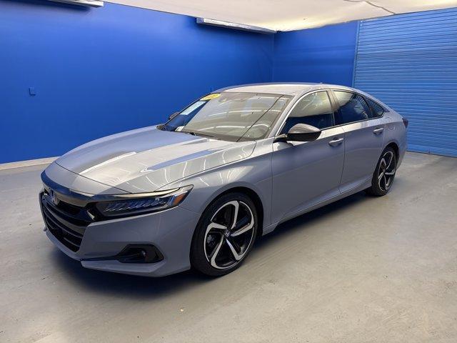 used 2022 Honda Accord car, priced at $26,332
