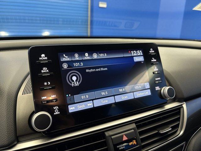 used 2022 Honda Accord car, priced at $26,332