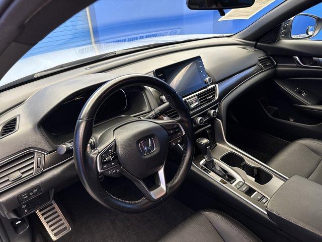 used 2022 Honda Accord car, priced at $26,332