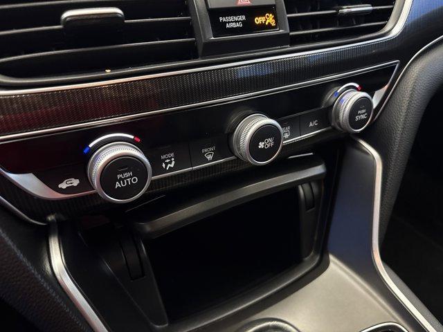 used 2022 Honda Accord car, priced at $26,332