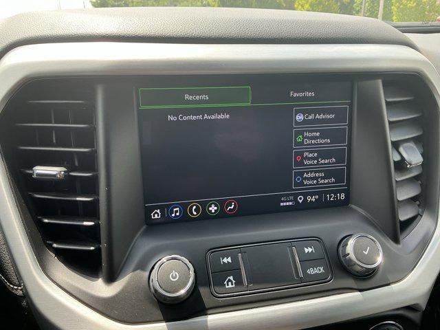 used 2023 GMC Acadia car, priced at $28,390