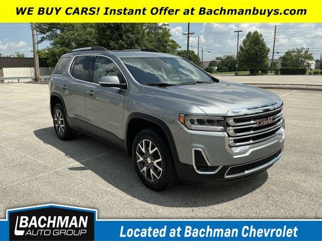 used 2023 GMC Acadia car, priced at $28,390