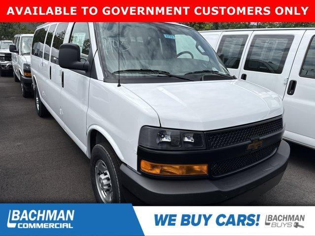 new 2025 Chevrolet Express 3500 car, priced at $55,105