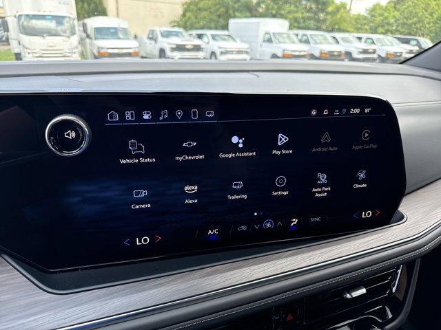 new 2025 Chevrolet Suburban car