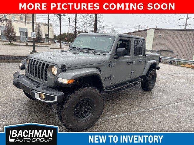 used 2021 Jeep Gladiator car, priced at $34,995