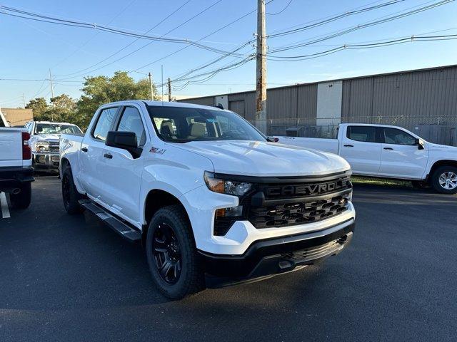 new 2024 Chevrolet Silverado 1500 car, priced at $53,271