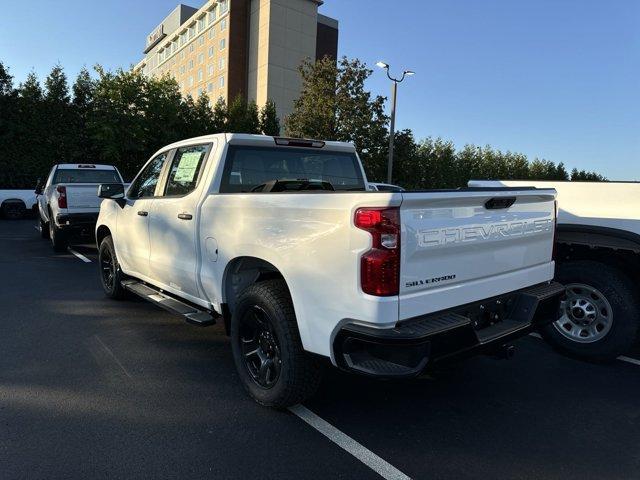 new 2024 Chevrolet Silverado 1500 car, priced at $53,271