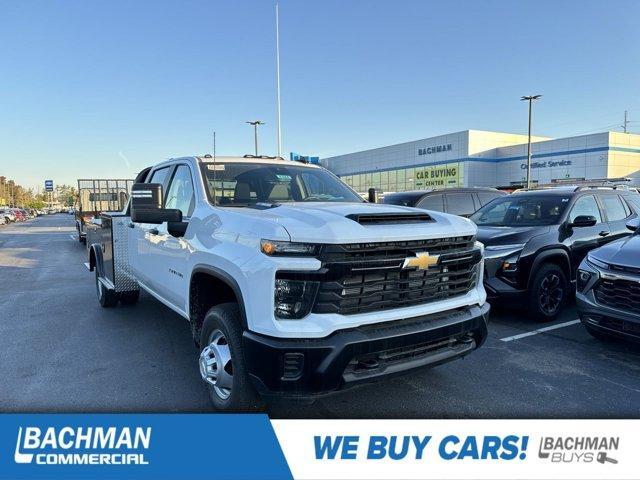 new 2024 Chevrolet Silverado 3500 car, priced at $80,294