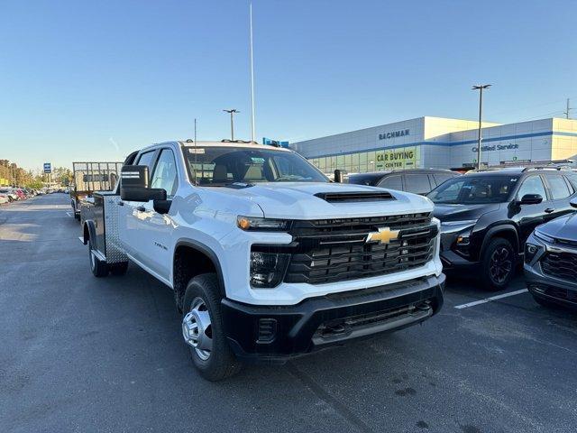 new 2024 Chevrolet Silverado 3500 car, priced at $80,294