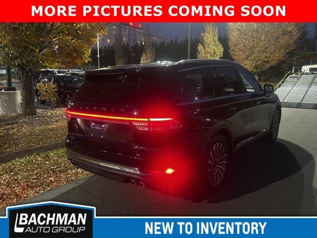 used 2020 Lincoln Aviator car, priced at $25,920