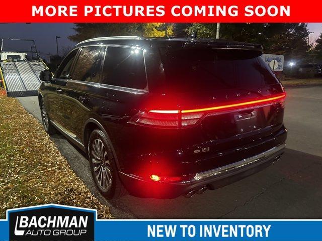 used 2020 Lincoln Aviator car, priced at $25,920