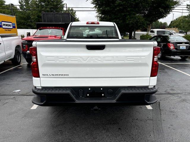 new 2024 Chevrolet Silverado 1500 car, priced at $40,245