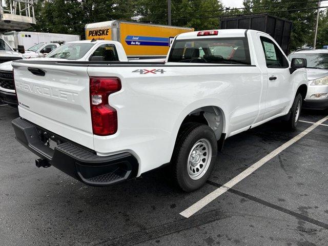 new 2024 Chevrolet Silverado 1500 car, priced at $40,245