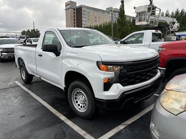 new 2024 Chevrolet Silverado 1500 car, priced at $40,245