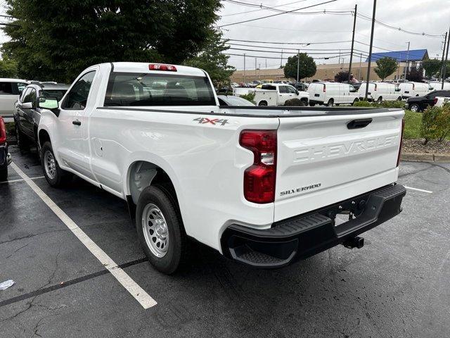 new 2024 Chevrolet Silverado 1500 car, priced at $40,245