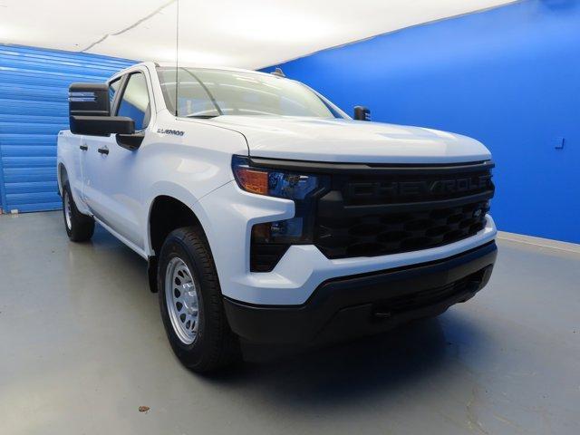 new 2024 Chevrolet Silverado 1500 car, priced at $42,745