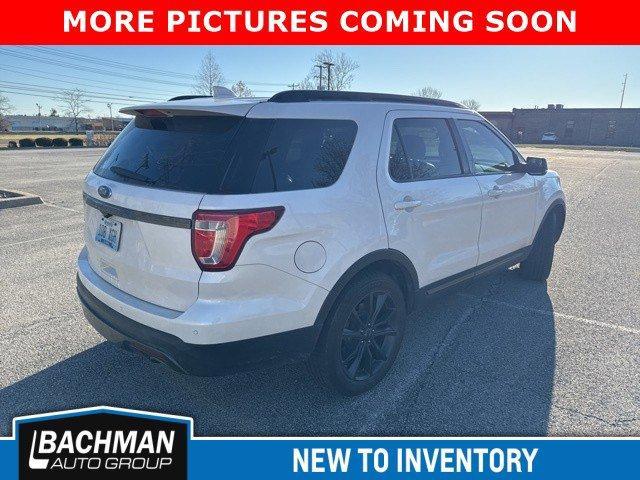 used 2017 Ford Explorer car, priced at $16,995