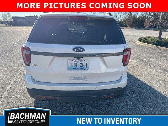 used 2017 Ford Explorer car, priced at $16,995