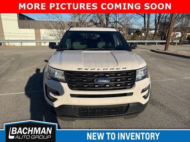 used 2017 Ford Explorer car, priced at $16,995