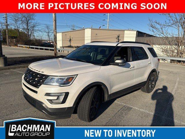 used 2017 Ford Explorer car, priced at $16,995