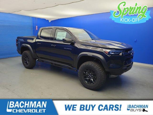 new 2025 Chevrolet Colorado car, priced at $55,716