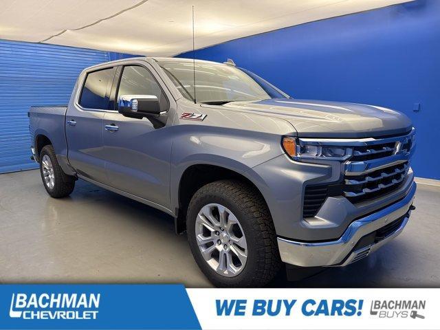 new 2025 Chevrolet Silverado 1500 car, priced at $56,730