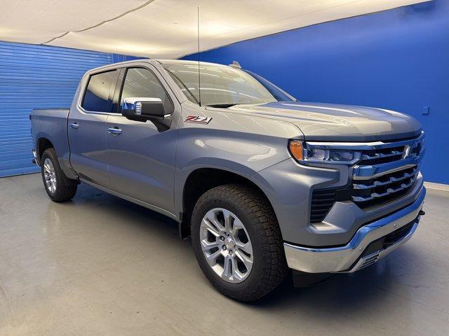 new 2025 Chevrolet Silverado 1500 car, priced at $56,730