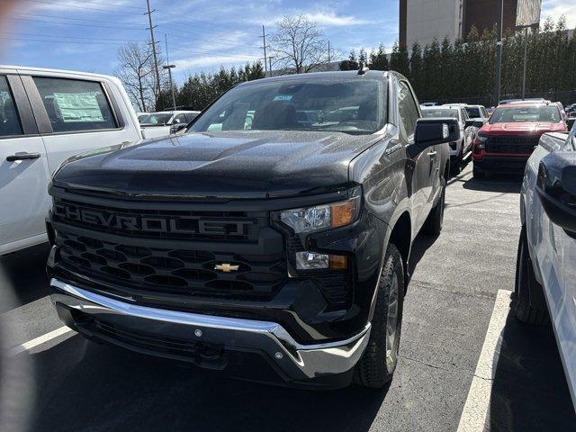 new 2024 Chevrolet Silverado 1500 car, priced at $44,180