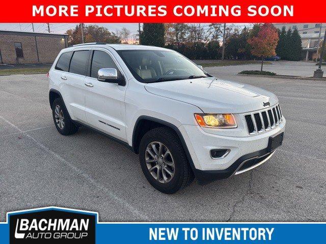 used 2015 Jeep Grand Cherokee car, priced at $12,995