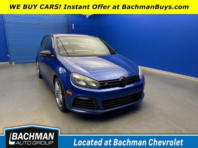 used 2013 Volkswagen Golf R car, priced at $15,995