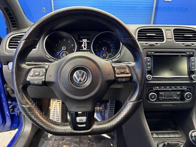 used 2013 Volkswagen Golf R car, priced at $15,740