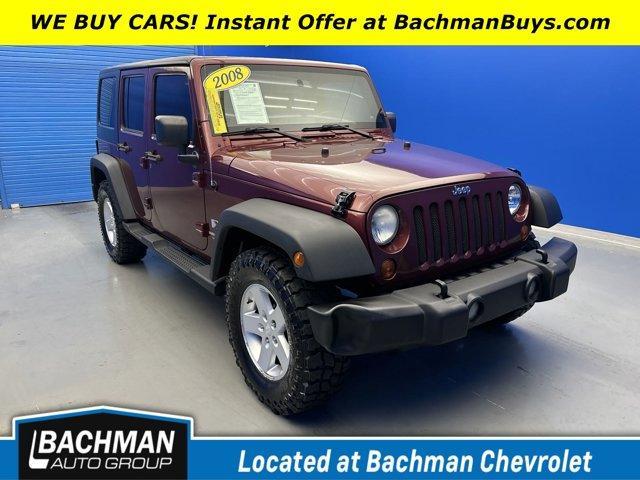 used 2008 Jeep Wrangler car, priced at $10,995