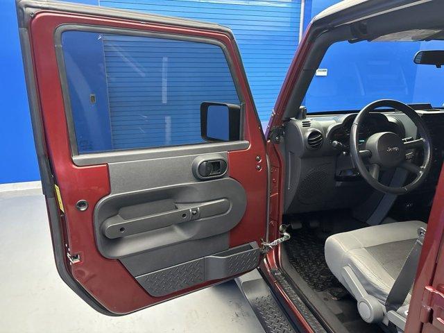 used 2008 Jeep Wrangler car, priced at $10,995