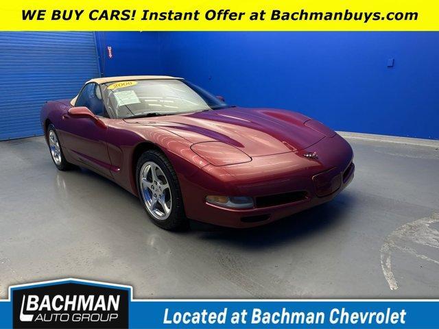 used 2000 Chevrolet Corvette car, priced at $18,410