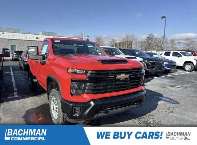 new 2024 Chevrolet Silverado 2500 car, priced at $48,295