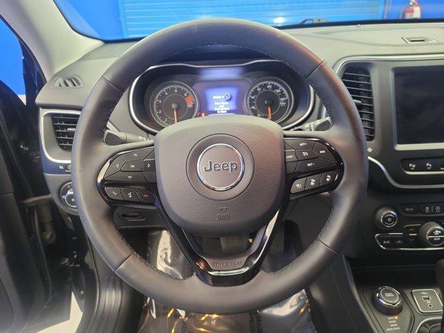 used 2023 Jeep Cherokee car, priced at $23,918