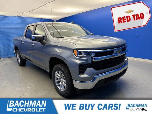 new 2025 Chevrolet Silverado 1500 car, priced at $57,985